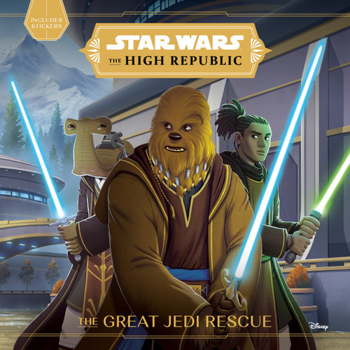 Star Wars: The High Republic: The Great Jedi Rescue (Star Wars: The High Republic (Young Reader)) book cover by Cavan Scott