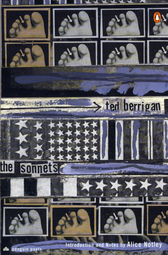 The Sonnets (Penguin Poets) book cover by Ted Berrigan