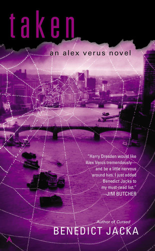 Taken (An Alex Verus Novel) book cover by Benedict Jacka