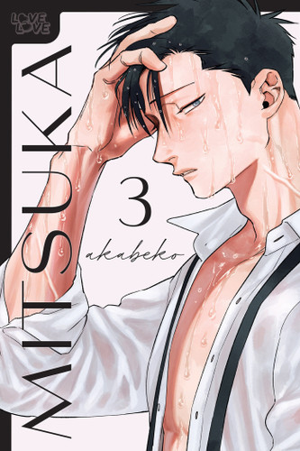 Mitsuka, Volume 3 book cover by akabeko
