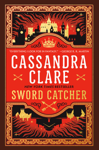 Sword Catcher (Chronicles of Castellane) book cover by Cassandra Clare