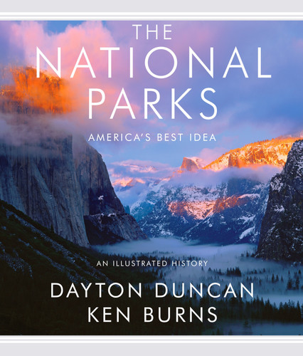 The National Parks: America's Best Idea book cover by Dayton Duncan, Ken Burns