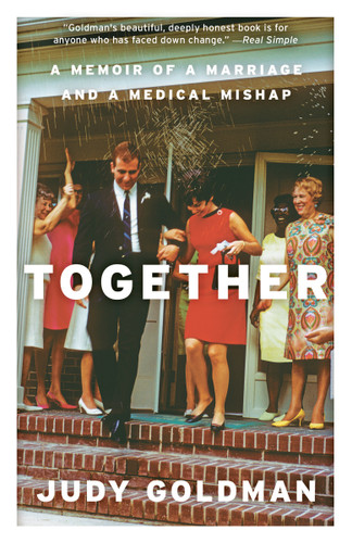 Together: A Memoir of a Marriage and a Medical Mishap book cover by Judy Goldman