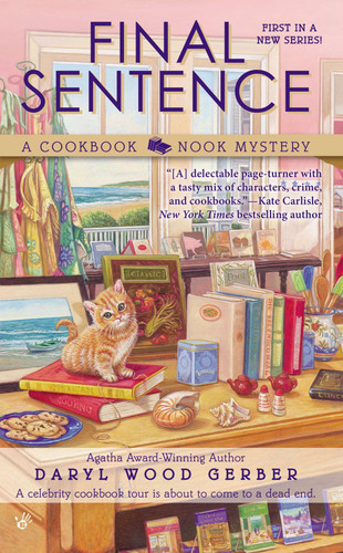 Final Sentence (A Cookbook Nook Mystery) book cover by Daryl Wood Gerber