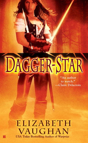 Dagger-Star (Epic of Palins) book cover by Elizabeth Vaughan