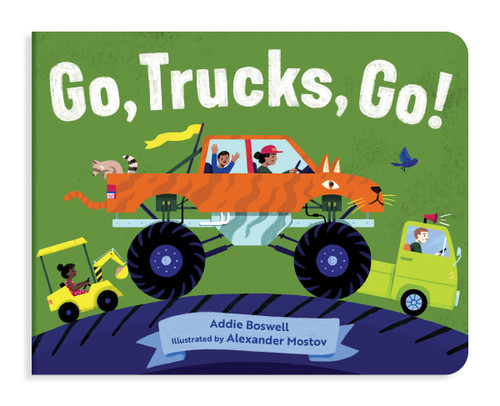 Go, Trucks, Go!: A Truck Book for Toddlers 1-3 (Things That Go Series) book cover by Addie Boswell