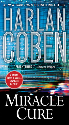 Miracle Cure book cover by Harlan Coben