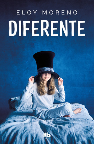 Diferente / Different book cover by Eloy Moreno