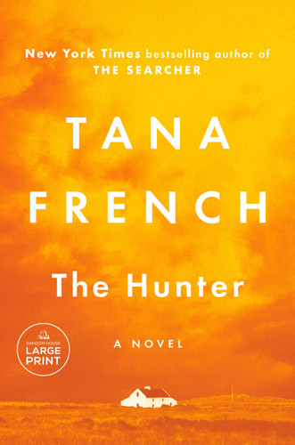 The Hunter: A Novel book cover by Tana French