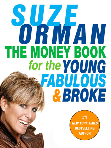 The Money Book for the Young, Fabulous & Broke book cover by Suze Orman