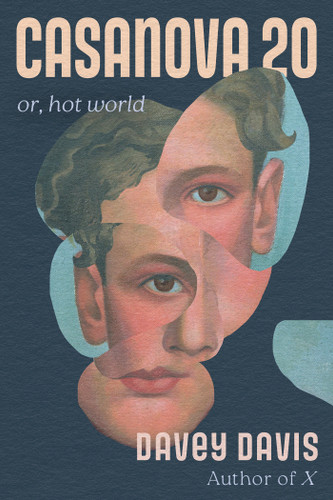 Casanova 20: Or, Hot World book cover by Davey Davis