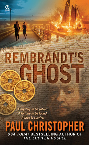 Rembrandt's Ghost (A Finn Ryan Novel) book cover by Paul Christopher