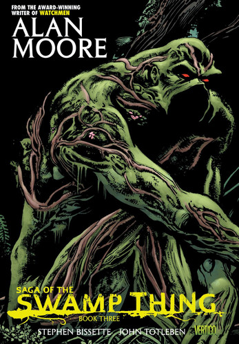 Saga of the Swamp Thing Book Three book cover by Alan Moore