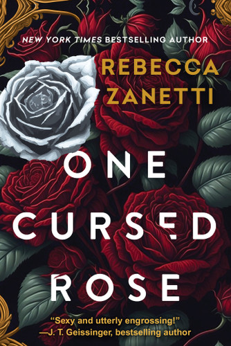 One Cursed Rose (Grimm Bargains) book cover by Rebecca Zanetti