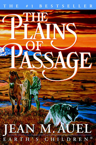 The Plains of Passage: A Novel (Earth's Children) book cover by Jean M. Auel