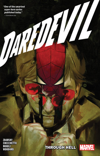 Daredevil By Chip Zdarsky Vol. 3: Through Hell (DAREDEVIL) book cover by Chip Zdarsky
