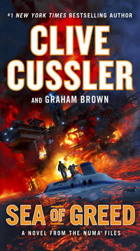 Sea of Greed (The NUMA Files) book cover by Clive Cussler, Graham Brown