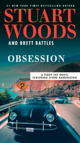Obsession (A Teddy Fay Novel) book cover by Stuart Woods, Brett Battles