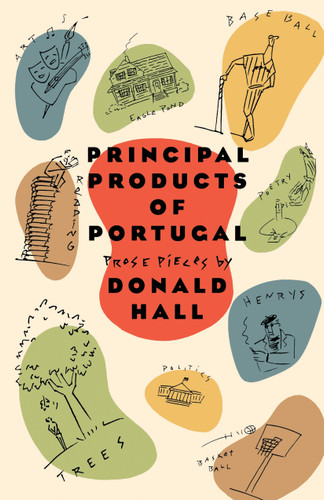 Principal Products of Portugal book cover by Donald Hall