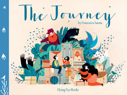 The Journey book cover by Francesca Sanna