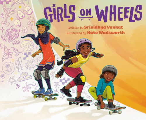Girls on Wheels book cover by Srividhya Venkat