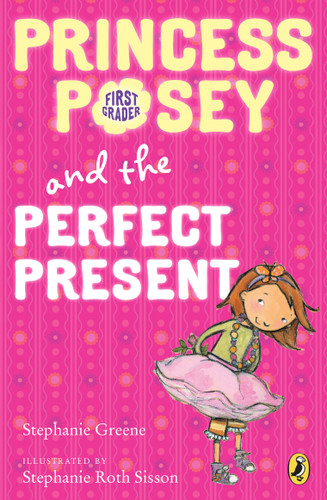 Princess Posey and the Perfect Present: Book 2 (Princess Posey, First Grader) book cover by Stephanie Greene