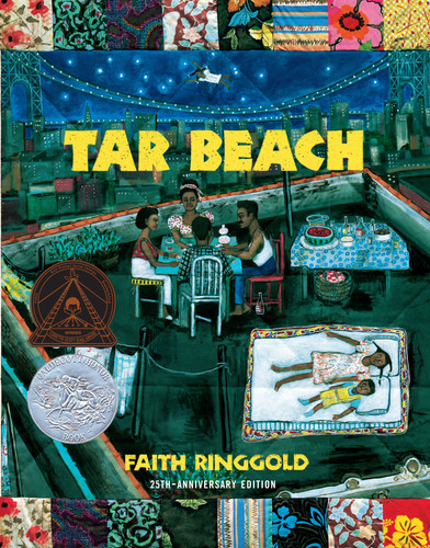 Tar Beach book cover by Faith Ringgold