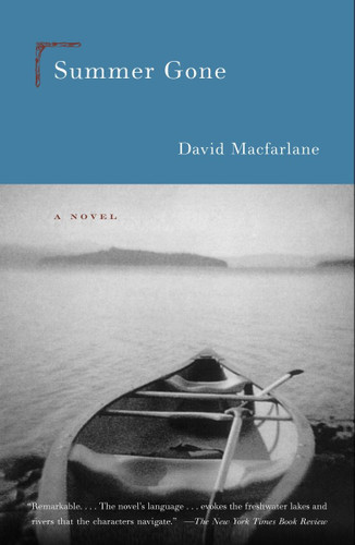Summer Gone: A Novel book cover by David Macfarlane