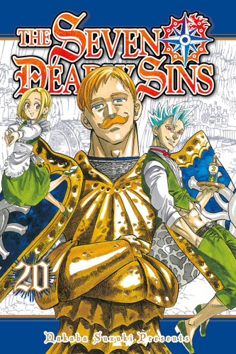 The Seven Deadly Sins 20 (Seven Deadly Sins, The) book cover by Nakaba Suzuki