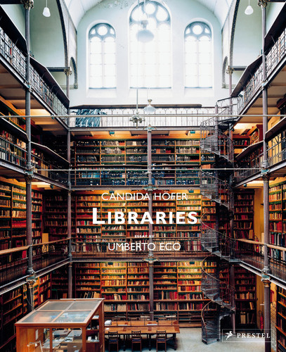 Libraries: Candida Höfer book cover by Umberto Eco