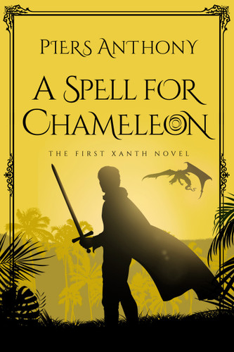 A Spell for Chameleon (Xanth) book cover by Piers Anthony