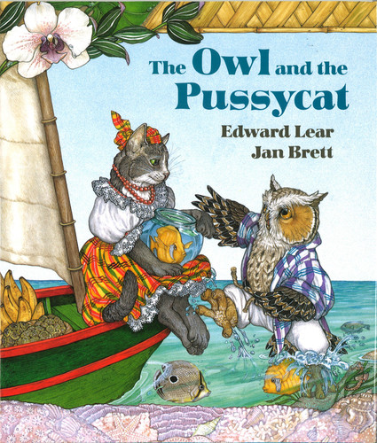 The Owl and the Pussycat book cover by Edward Lear