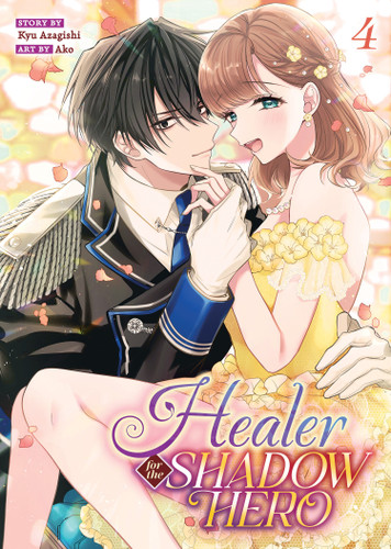 Healer for the Shadow Hero (Manga) Vol. 4 (Healer for the Shadow Hero (Manga)) book cover by Kyu Azagishi