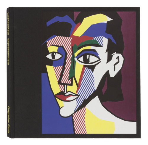 Lichtenstein Expressionism book cover by Brenda Schmahmann