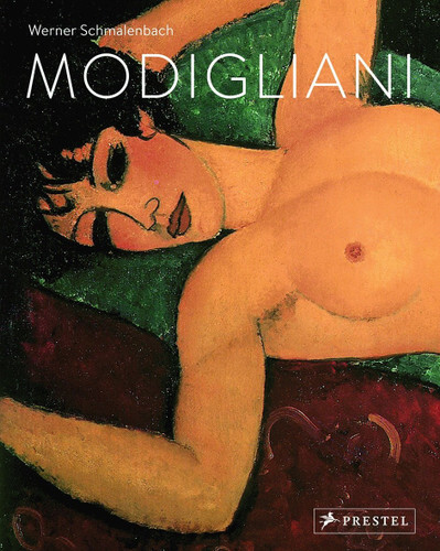 Amedeo Modigliani: Paintings, Sculptures, Drawings book cover by Werner Schmalenbach