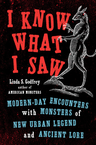 I Know What I Saw: Modern-Day Encounters with Monsters of New Urban Legend and Ancient Lore book cover by Linda S Godfrey