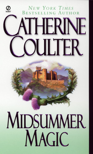 Midsummer Magic (Magic Trilogy) book cover by Catherine Coulter