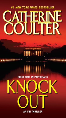 KnockOut (An FBI Thriller) book cover by Catherine Coulter