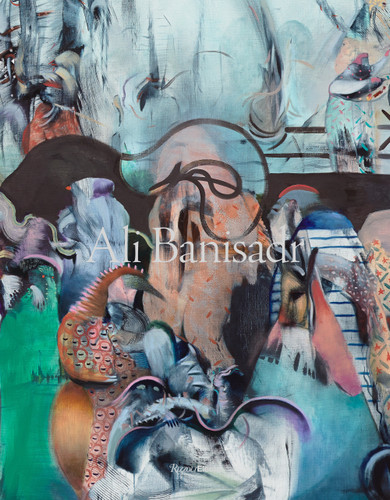 Ali Banisadr book cover by 