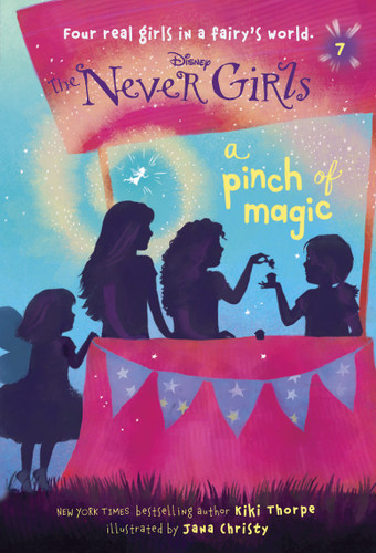 Never Girls #7: A Pinch of Magic (Disney: The Never Girls) (Never Girls) book cover by Kiki Thorpe