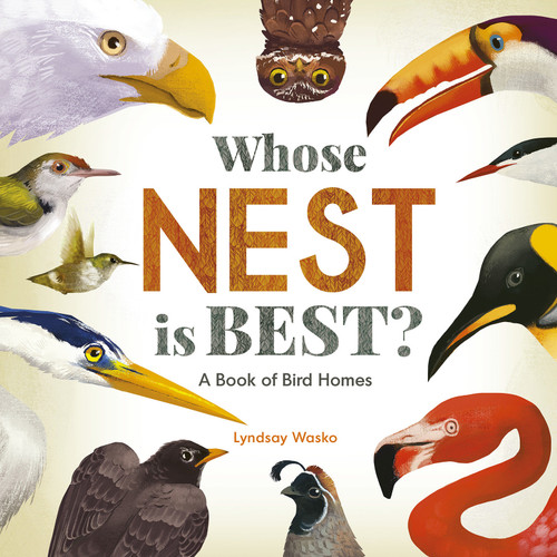 Whose Nest Is Best?: A Book of Bird Homes book cover by Lyndsay Wasko