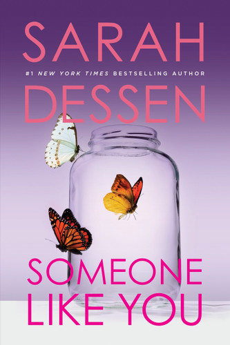 Someone Like You book cover by Sarah Dessen
