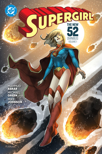 Supergirl: The New 52 Omnibus Vol. 1 book cover by Mike Johnson