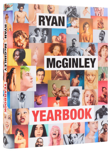 Ryan McGinley: Yearbook book cover by Ryan McGinley