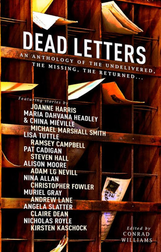 Dead Letters Anthology book cover by 