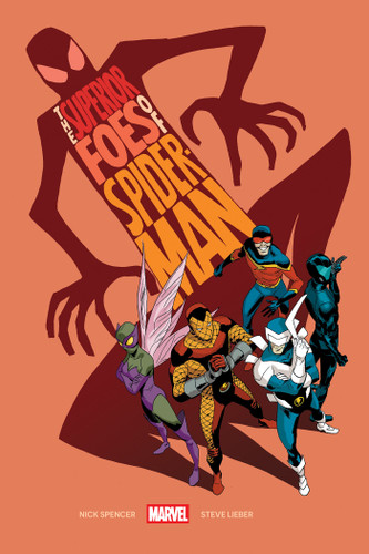 The Superior Foes Of Spider-Man book cover by Nick Spencer, James Asmus