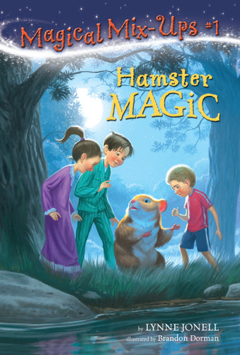 Hamster Magic (Magical Mix-Ups) book cover by Lynne Jonell
