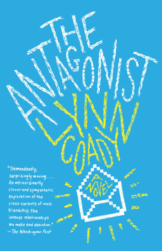 The Antagonist book cover by Lynn Coady