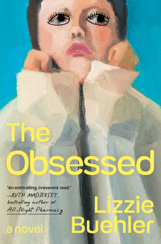 The Obsessed book cover by Lizzie Buehler