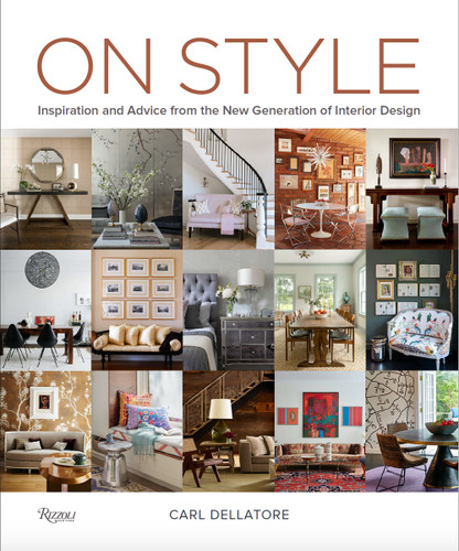 On Style: Inspiration and Advice from the New Generation of Interior Design book cover by 